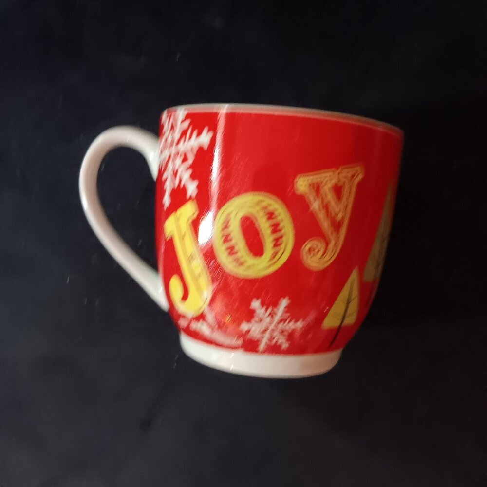 Mickey Mouse 13oz Christmas Presents Joy Mug - Picture 2 of 4